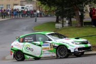 Rallye Český Krumlov: 2. etapa (03.05.2014)